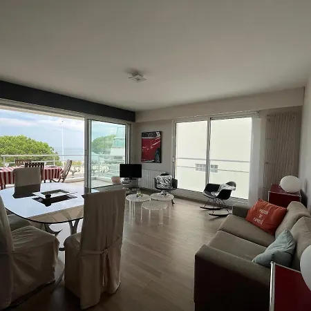 T3 Vue Au Centre D'arcachon Avec Wifi Et Parking - De Gamme - Fr-1-374-52 *
