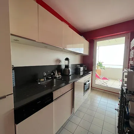 T3 Vue Au Centre D'arcachon Avec Wifi Et Parking - De Gamme - Fr-1-374-52 Apartment Arcachon
