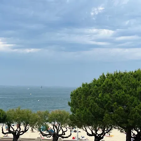 Apartment T3 Vue Au Centre D'arcachon Avec Wifi Et Parking - De Gamme - Fr-1-374-52 Arcachon
