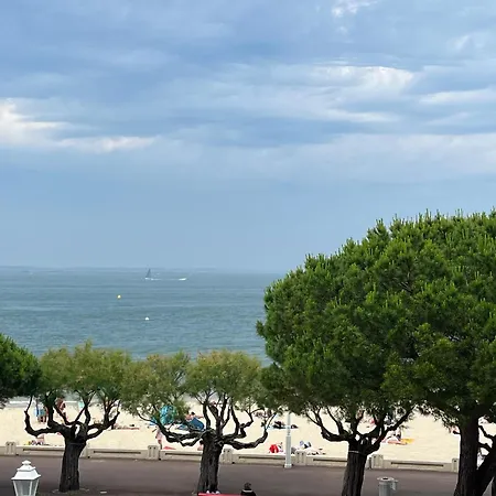 T3 Vue Au Centre D'arcachon Avec Wifi Et Parking - De Gamme - Fr-1-374-52 * Arcachon