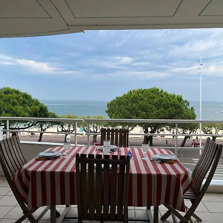 T3 Vue Au Centre D'arcachon Avec Wifi Et Parking - De Gamme - Fr-1-374-52 Arcachon