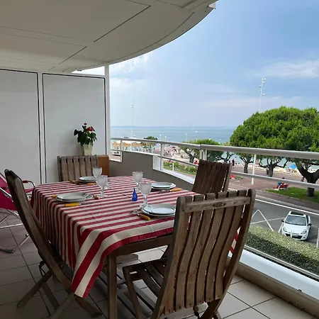 Lägenhet T3 A Avec Vue Mer, Terrasse, Wifi Et Parking - Fr-1-374-52 Arcachon