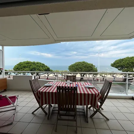 T3 A Avec Vue Mer, Terrasse, Wifi Et Parking - Fr-1-374-52 Lägenhet *