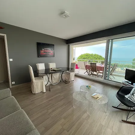 Lägenhet T3 A Avec Vue Mer, Terrasse, Wifi Et Parking - Fr-1-374-52 *